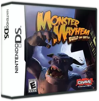 jeu Monster Mayhem - Build and Battle